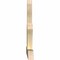 Ekena Millwork Saratoga Rough Sawn Timber Gable Bracket, Douglas Fir, 84"W x 45"H x 4"D x 6"F, 13/12 Pitch GBW084X45X0406SAR00RDF - alternate 5
